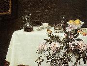 Henri Fantin-Latour Still Life, Corner of a Table oil painting